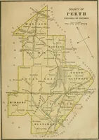 Picture 21 of 40 from Gage's new primer of map geography : for pupils preparing for promotion examinations, pupils preparing for entrance examinations, pupils preparing for junior and senior leaving examinations, students preparing for teachers' certificates, and all official examinations (1892), leaf 102