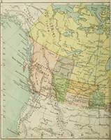 An illustration from Gage's new primer of map geography : for pupils preparing for promotion examinations, pupils preparing for entrance examinations, pupils preparing for junior and senior leaving examinations, students preparing for teachers' certificates, and all official examinations (1892)