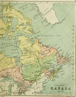 An illustration from Gage's new primer of map geography : for pupils preparing for promotion examinations, pupils preparing for entrance examinations, pupils preparing for junior and senior leaving examinations, students preparing for teachers' certificates, and all official examinations (1892)