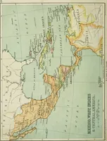 An illustration from Gage's new primer of map geography : for pupils preparing for promotion examinations, pupils preparing for entrance examinations, pupils preparing for junior and senior leaving examinations, students preparing for teachers' certificates, and all official examinations (1892)