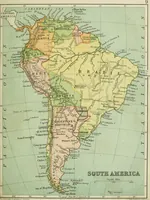 An illustration from Gage's new primer of map geography : for pupils preparing for promotion examinations, pupils preparing for entrance examinations, pupils preparing for junior and senior leaving examinations, students preparing for teachers' certificates, and all official examinations (1892)