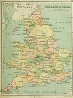 An illustration from Gage's new primer of map geography : for pupils preparing for promotion examinations, pupils preparing for entrance examinations, pupils preparing for junior and senior leaving examinations, students preparing for teachers' certificates, and all official examinations (1892)