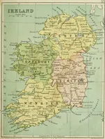 An illustration from Gage's new primer of map geography : for pupils preparing for promotion examinations, pupils preparing for entrance examinations, pupils preparing for junior and senior leaving examinations, students preparing for teachers' certificates, and all official examinations (1892)