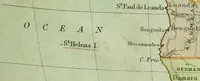 An illustration from Gage's new primer of map geography : for pupils preparing for promotion examinations, pupils preparing for entrance examinations, pupils preparing for junior and senior leaving examinations, students preparing for teachers' certificates, and all official examinations (1892)