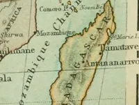 An illustration from Gage's new primer of map geography : for pupils preparing for promotion examinations, pupils preparing for entrance examinations, pupils preparing for junior and senior leaving examinations, students preparing for teachers' certificates, and all official examinations (1892)