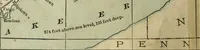 An illustration from Gage's new primer of map geography : for pupils preparing for promotion examinations, pupils preparing for entrance examinations, pupils preparing for junior and senior leaving examinations, students preparing for teachers' certificates, and all official examinations (1892)