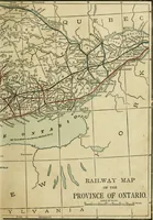 An illustration from Gage's new primer of map geography : for pupils preparing for promotion examinations, pupils preparing for entrance examinations, pupils preparing for junior and senior leaving examinations, students preparing for teachers' certificates, and all official examinations (1892)