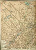 An illustration from Gage's new primer of map geography : for pupils preparing for promotion examinations, pupils preparing for entrance examinations, pupils preparing for junior and senior leaving examinations, students preparing for teachers' certificates, and all official examinations (1892)