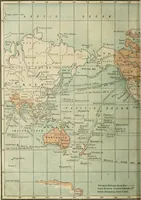 An illustration from Gage's new primer of map geography : for pupils preparing for promotion examinations, pupils preparing for entrance examinations, pupils preparing for junior and senior leaving examinations, students preparing for teachers' certificates, and all official examinations (1892)