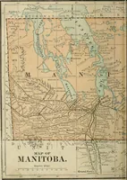 An illustration from Gage's new primer of map geography : for pupils preparing for promotion examinations, pupils preparing for entrance examinations, pupils preparing for junior and senior leaving examinations, students preparing for teachers' certificates, and all official examinations (1892)