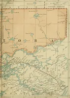 An illustration from Gage's new primer of map geography : for pupils preparing for promotion examinations, pupils preparing for entrance examinations, pupils preparing for junior and senior leaving examinations, students preparing for teachers' certificates, and all official examinations (1892)
