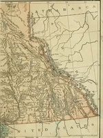 An illustration from Gage's new primer of map geography : for pupils preparing for promotion examinations, pupils preparing for entrance examinations, pupils preparing for junior and senior leaving examinations, students preparing for teachers' certificates, and all official examinations (1892)