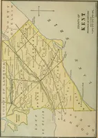 An illustration from Gage's new primer of map geography : for pupils preparing for promotion examinations, pupils preparing for entrance examinations, pupils preparing for junior and senior leaving examinations, students preparing for teachers' certificates, and all official examinations (1892)