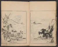 An illustration from Gakō senran (1740)