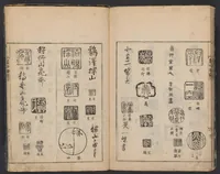 An illustration from Gakō senran (1740)