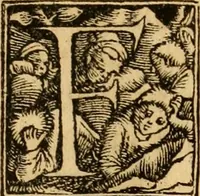 An illustration from Galenime dicorvm Exhortatio ad bonas arteis, praesertim medicinam, de optimo docendi genere, & quale oporteat esse medicu (1526)