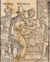 An illustration from Galeni omnia quae extant opera : in latinum sermonem conuersa (1565)