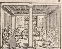 An illustration from Galeni omnia quae extant opera : in latinum sermonem conuersa (1565)