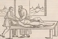 An illustration from Galeni omnia quae extant opera : in latinum sermonem conuersa (1565)