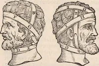 An illustration from Galeni omnia quae extant opera : in latinum sermonem conuersa (1565)