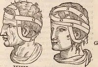 An illustration from Galeni omnia quae extant opera : in latinum sermonem conuersa (1565)