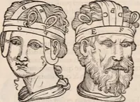 An illustration from Galeni omnia quae extant opera : in latinum sermonem conuersa (1565)