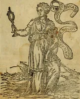 An illustration from Galeno Della natura et vertu di cibi in italiano (1562)