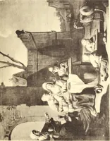 An illustration from Galerie Charles Brunner (1910)
