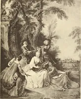 An illustration from Galerie Charles Brunner (1910)