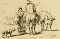 An illustration from Galerie de MM. Pereire (1864)