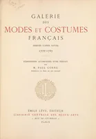 Picture 1 of 9 from Galerie des modes et costumes français, dessinés d'après nature, 1778-1787; (1912), leaf 11