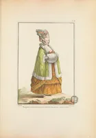 An illustration from Galerie des modes et costumes français, dessinés d'après nature, 1778-1787; (1912)