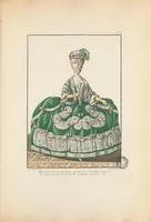 An illustration from Galerie des modes et costumes français, dessinés d'après nature, 1778-1787; (1912)