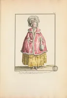 An illustration from Galerie des modes et costumes français, dessinés d'après nature, 1778-1787; (1912)