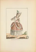 An illustration from Galerie des modes et costumes français, dessinés d'après nature, 1778-1787; (1912)