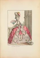 An illustration from Galerie des modes et costumes français, dessinés d'après nature, 1778-1787; (1912)