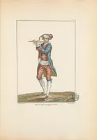 An illustration from Galerie des modes et costumes français, dessinés d'après nature, 1778-1787; (1912)