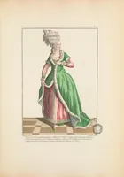 Picture 2 of 11 from Galerie des modes et costumes français, dessinés d'après nature, 1778-1787; (1912), leaf 21