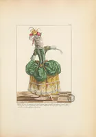An illustration from Galerie des modes et costumes français, dessinés d'après nature, 1778-1787; (1912)