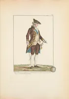 An illustration from Galerie des modes et costumes français, dessinés d'après nature, 1778-1787; (1912)