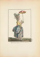 An illustration from Galerie des modes et costumes français, dessinés d'après nature, 1778-1787; (1912)