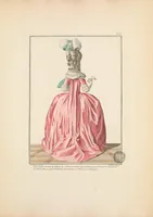 An illustration from Galerie des modes et costumes français, dessinés d'après nature, 1778-1787; (1912)