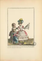 An illustration from Galerie des modes et costumes français, dessinés d'après nature, 1778-1787; (1912)