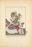 An illustration from Galerie des modes et costumes français, dessinés d'après nature, 1778-1787; (1912)