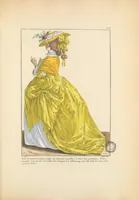 An illustration from Galerie des modes et costumes français, dessinés d'après nature, 1778-1787; (1912)