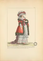 An illustration from Galerie des modes et costumes français, dessinés d'après nature, 1778-1787; (1912)