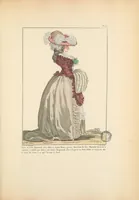 An illustration from Galerie des modes et costumes français, dessinés d'après nature, 1778-1787; (1912)