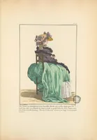 An illustration from Galerie des modes et costumes français, dessinés d'après nature, 1778-1787; (1912)