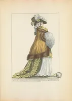 Picture 1 of 7 from Galerie des modes et costumes français, dessinés d'après nature, 1778-1787; (1912), leaf 13