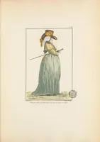An illustration from Galerie des modes et costumes français, dessinés d'après nature, 1778-1787; (1912)